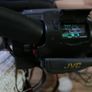 JVC GR-AX337E Compact VHS Camcorder + Carry Bag & Charger (the battery doesn't hold a charge - it works perfectly on the charger) Image 4
