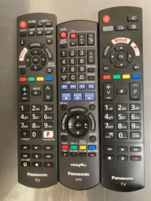 Panasonic remote control