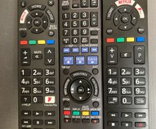 Panasonic remote control