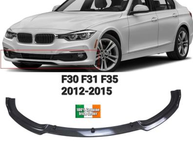Front Bumper Splitter Lip For BMW 3 Series F30 F35 2012-2015 Body Kit Spoiler Splitter ABS Bumper Canard Lip Protector Cover