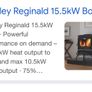 Stanley Reginald 15.5kw boiler stove Image 8