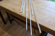 Curtain rails FREE