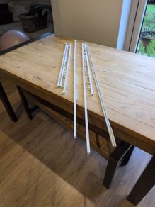 Curtain rails FREE