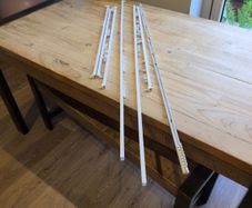 Curtain rails FREE