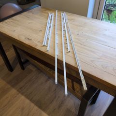 Curtain rails FREE