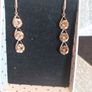 Rose Gold Filled Earrings Image 2