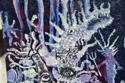 Veins Under the Sea painting by Michael Dempsey
