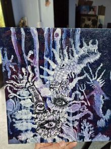 Veins Under the Sea painting by Michael Dempsey
