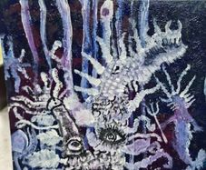 Veins Under the Sea painting by Michael Dempsey