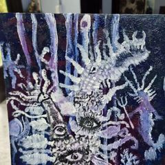 Veins Under the Sea painting by Michael Dempsey