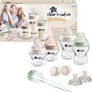 Closer to Nature Newborn Baby Bottle Starter Kit, Breast-Like Teats with Anti-Colic Valve, Mixed Sizes and Colours Image 2