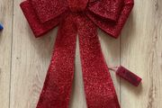 Beautiful Hanging Christmas decoration with lights