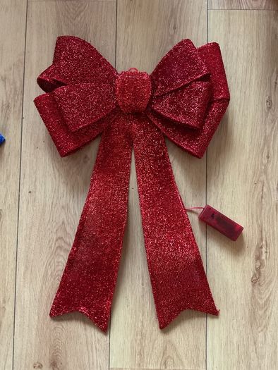 Beautiful Hanging Christmas decoration with lights