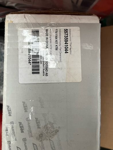 Ktm Gasgas 55735941044 Radiator Cooling Fan