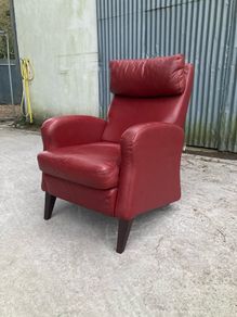 Vintage 1980s Armchair - Warehouse and Showroom Open Saturday 18th April 12 til 4pm  Eircode R95T227