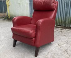 Vintage 1980s Armchair - Warehouse and Showroom Open Saturday 18th April 12 til 4pm  Eircode R95T227