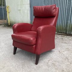 Vintage 1980s Armchair - Warehouse and Showroom Open Saturday 18th April 12 til 4pm  Eircode R95T227