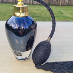 Vintage perfume atomizer made of Murano glass
