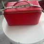 Oroton Leather Beauty Travel Case Image 9