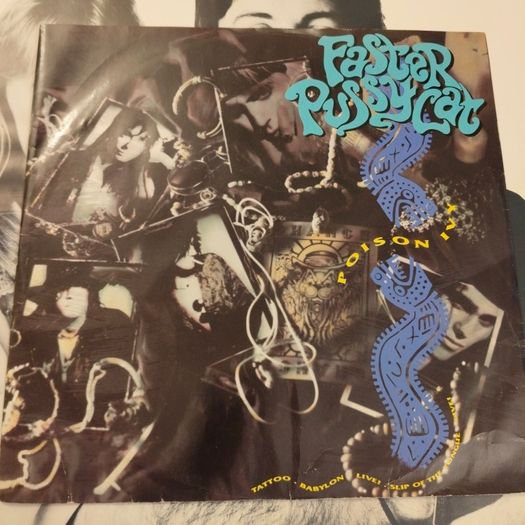 Faster Pussycat - Poison Ivy (promo)
