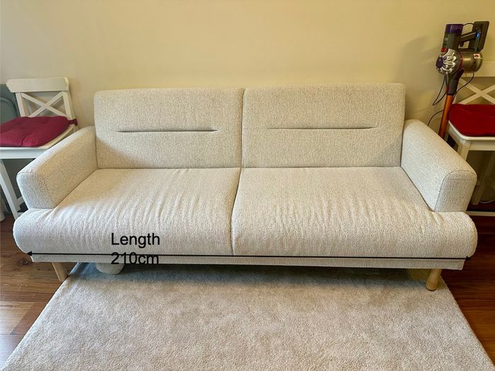 Harvey Norman 3 Seater Sofa Bed