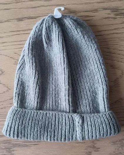 Beanie Hat and Scarf with Lace