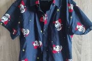 Never worn Christmas shirt Santa 8 9 years old