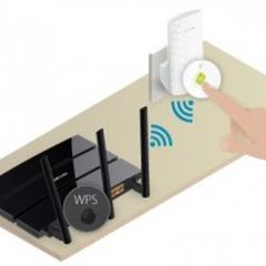 Wi-Fi Extender Plug in