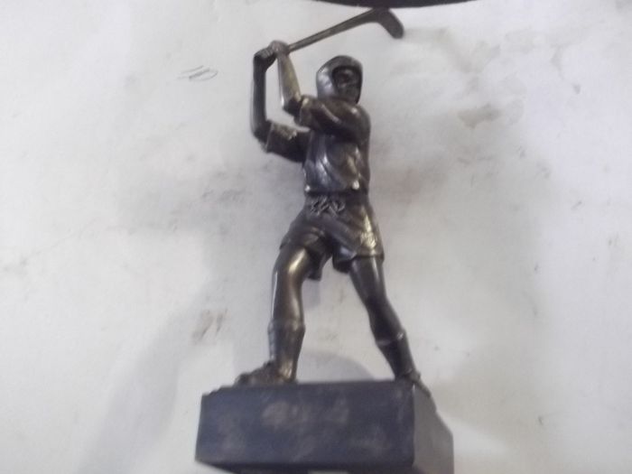 a GAA trophy
