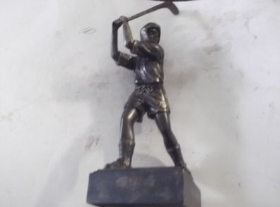 a GAA trophy