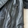 Calvin Klein leather jacket Image 4