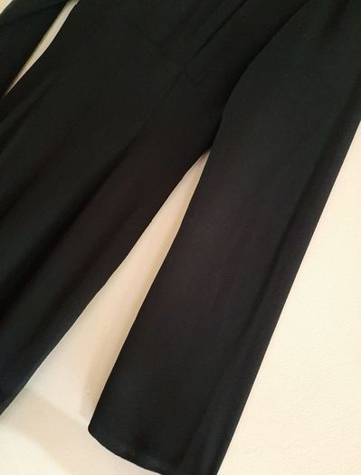 vintage one piece suit wide leg trousers