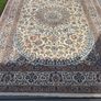 Elegant Large Persian Nain Rug | Hand-Knotted Wool | 343cm X 250cm Image 4