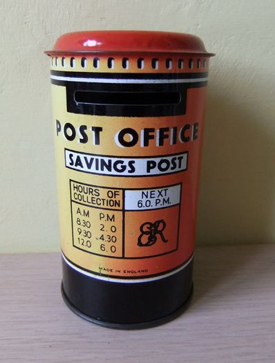 Old Money Box