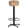 Bar Stools 2 pcs 76 cm Solid Mango Wood Image 9