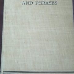 Roget's Thesaurus of English Words and Phrases