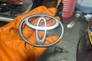 Toyota Badge