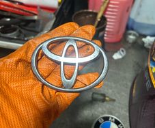 Toyota Badge