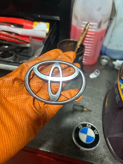 Toyota Badge
