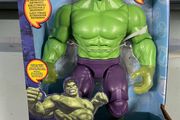 Hulk Power Icons Talking Action Figure