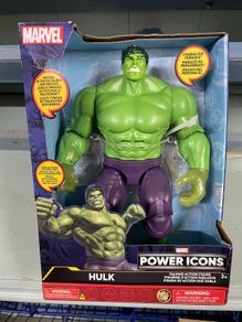 Hulk Power Icons Talking Action Figure