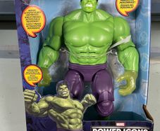 Hulk Power Icons Talking Action Figure