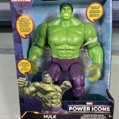 Hulk Power Icons Talking Action Figure