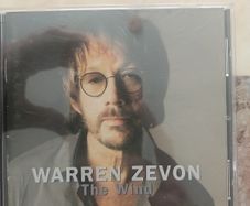 Warren Zevon CD - The Wind