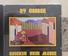 Ry Cooder CD - Chicken Skin Music