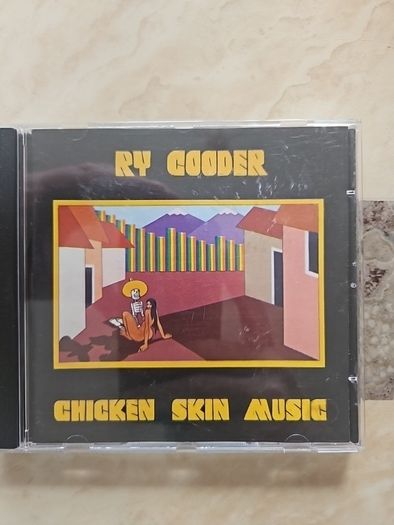 Ry Cooder CD - Chicken Skin Music