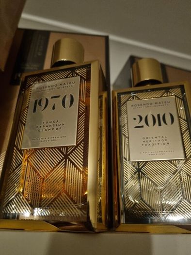 Rosendo Mateu 1970 new packing or testers 100 ml