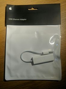 Genuine Apple USB Ethernet Adapter