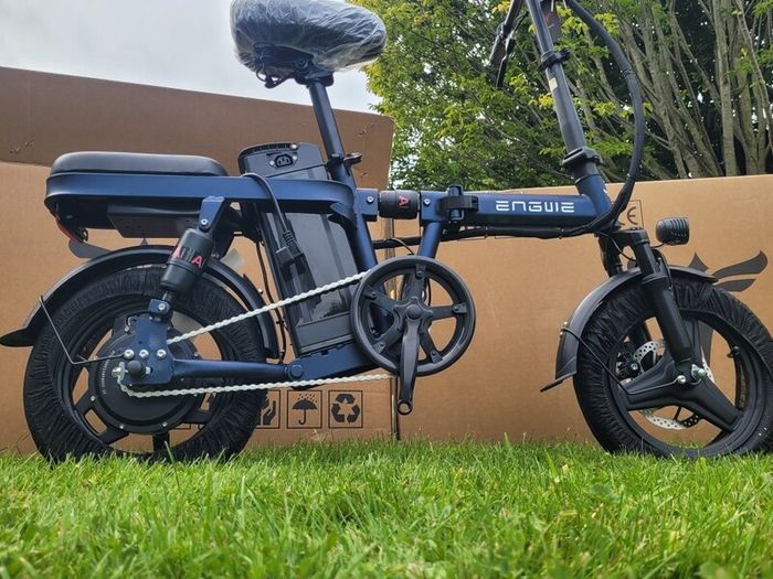 ELECTRIC BIKE , ENGWE t14 , mini electric bike, brand new , one year warranty