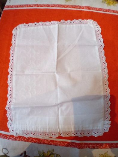 Four cotton cushion covers